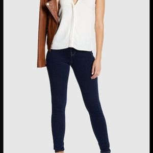 HUE Dark Blue Denim Leggings